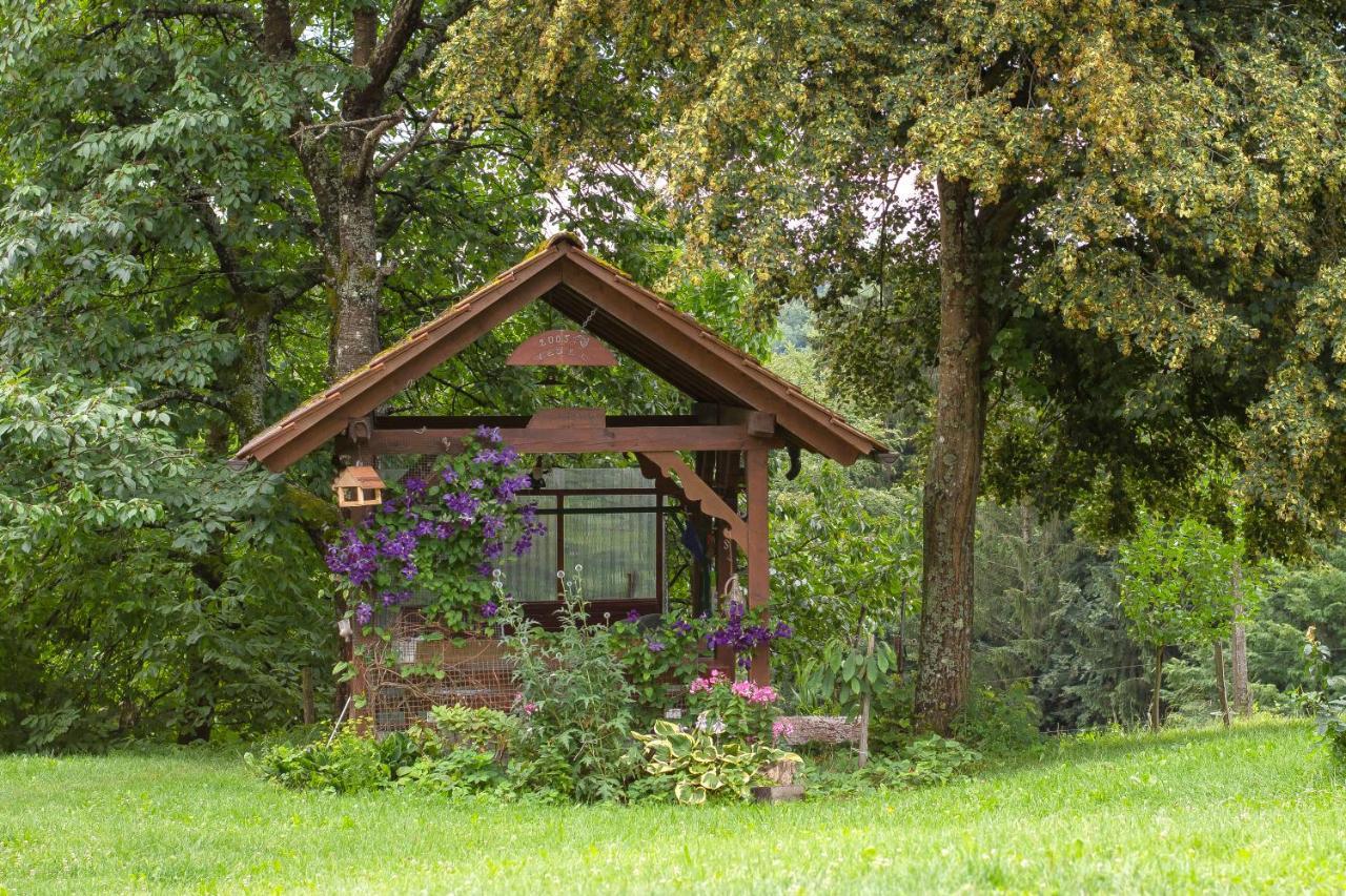 Domacija Vesel Villa Trebnje Exteriör bild